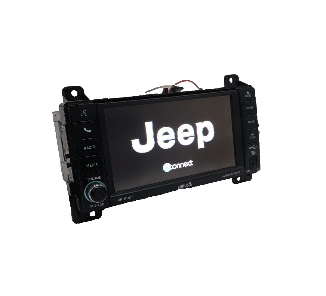 2011-2013 Jeep Cherokee Dodge Durango RHB 430N MyGIG Navigation Radio W/Code