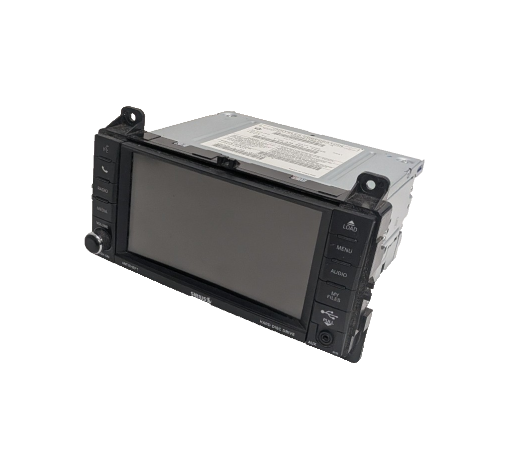 2011-2013 Jeep Cherokee Dodge Durango RHB 430N MyGIG Navigation Radio W/Code