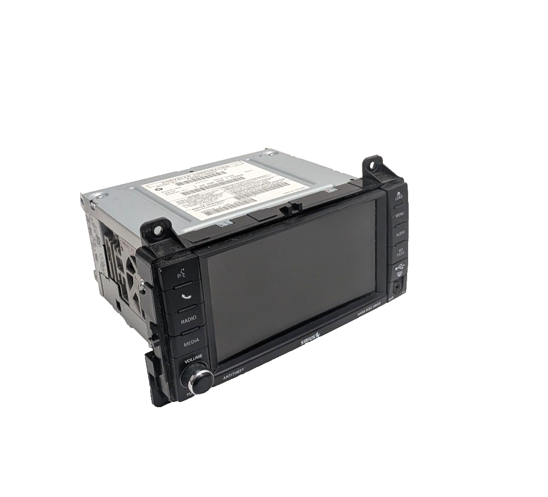 2011-2013 Jeep Cherokee Dodge Durango RHB 430N MyGIG Navigation Radio W/Code