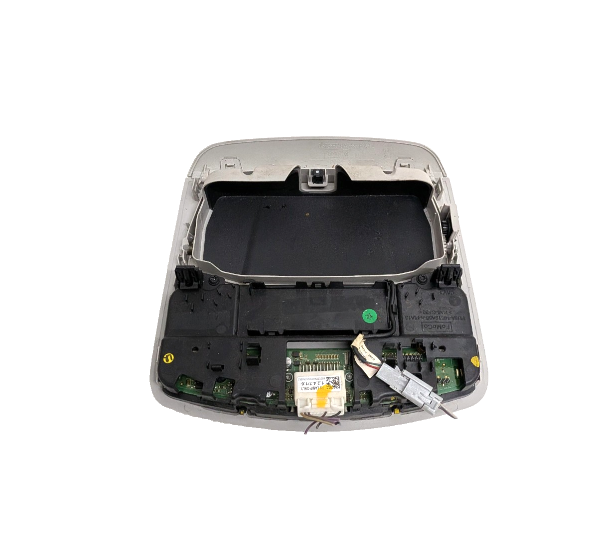2013-2020 Ford Fusion Overhead Console Map Dome Light Sunglasses Holder OEM