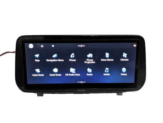 21 22 23 Hyundai Santa Fe 10.25" Navigation Radio CarPlay Android Auto