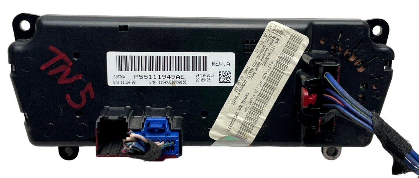 10 11 12 13 14 Dodge Avenger Chrysler 200 Climate Control  P55111949AB