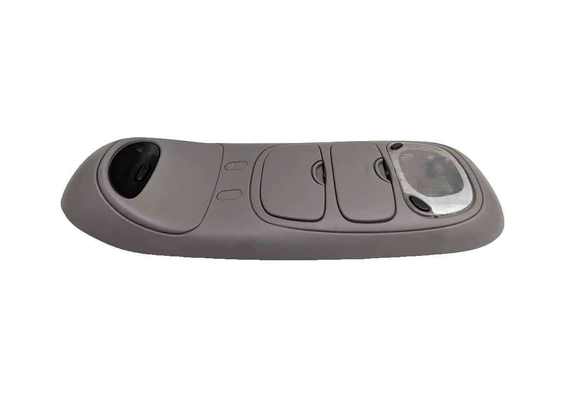 2000-2005 Ford Excursion Overhead Console Fuel Digital Display Computer Gray