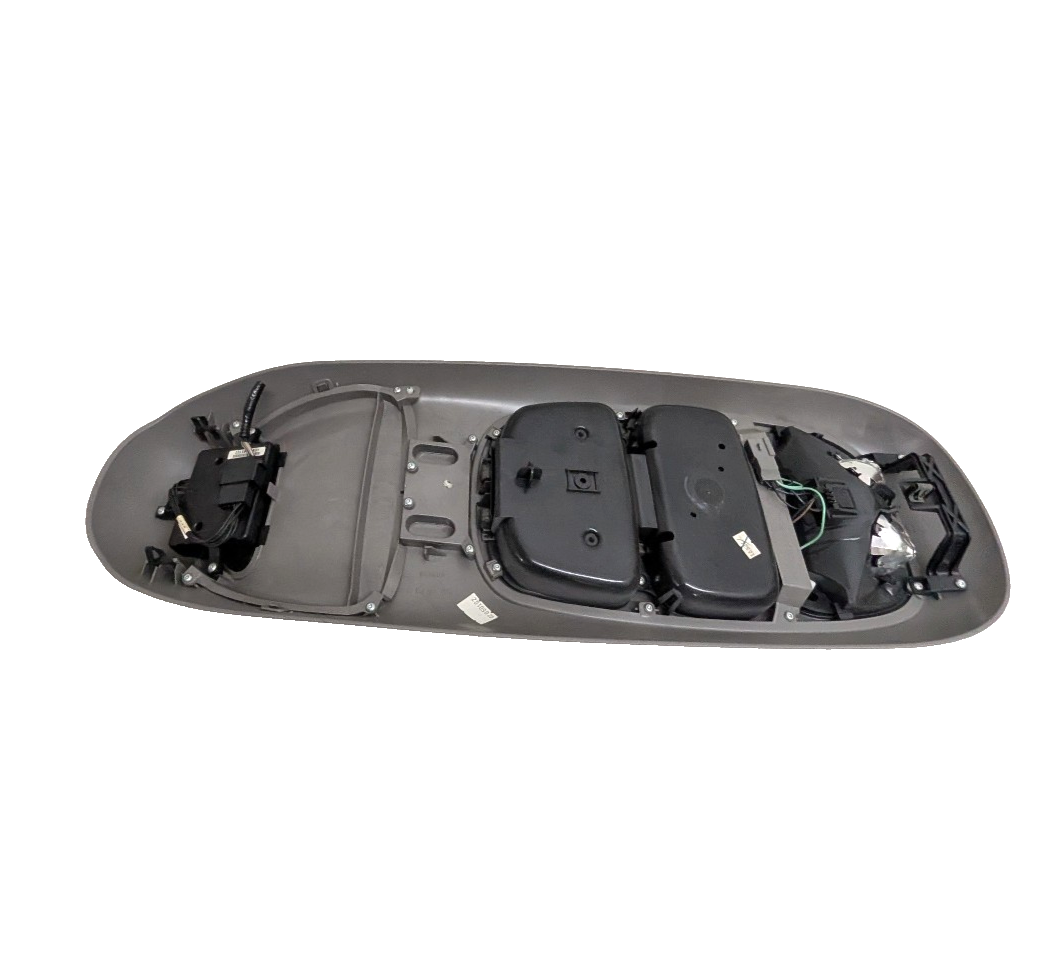 2000-2005 Ford Excursion Overhead Console Fuel Digital Display Computer Gray