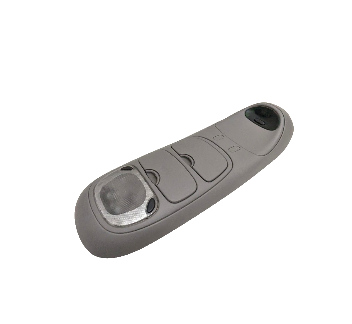 2000-2005 Ford Excursion Overhead Console Fuel Digital Display Computer Gray