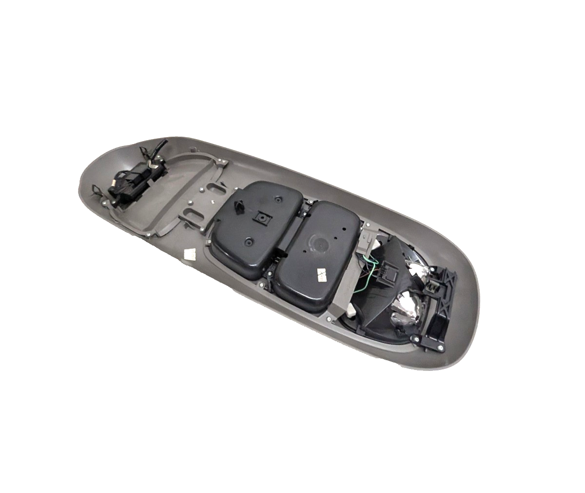 2000-2005 Ford Excursion Overhead Console Fuel Digital Display Computer Gray