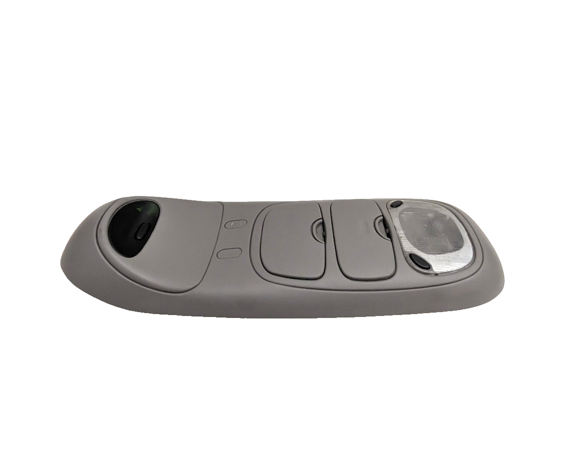 2000-2005 Ford Excursion Overhead Console Fuel Digital Display Computer Gray