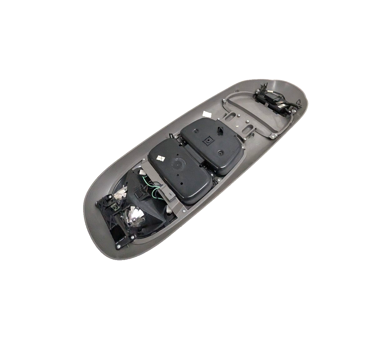 2000-2005 Ford Excursion Overhead Console Fuel Digital Display Computer Gray