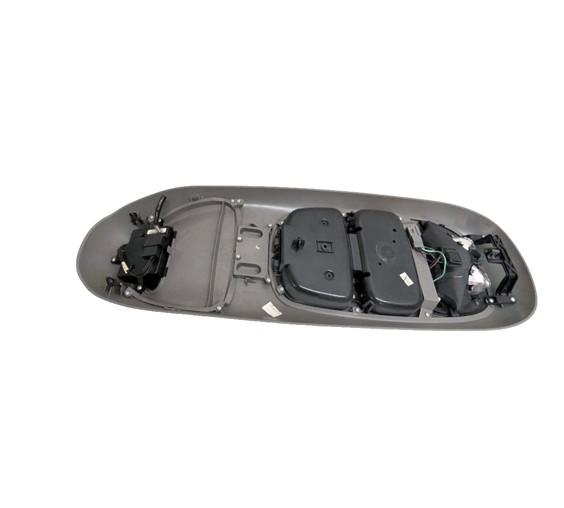 2000-2005 Ford Excursion Overhead Console Fuel Digital Display Computer Gray