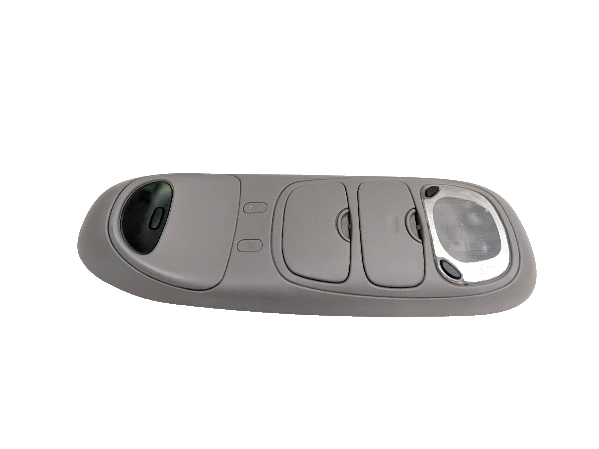 2000-2005 Ford Excursion Overhead Console Fuel Digital Display Computer Gray