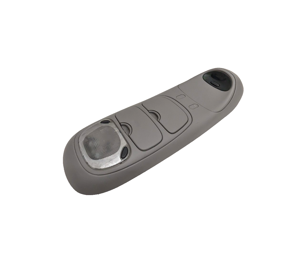 2000-2005 Ford Excursion Overhead Console Fuel Digital Display Computer Gray
