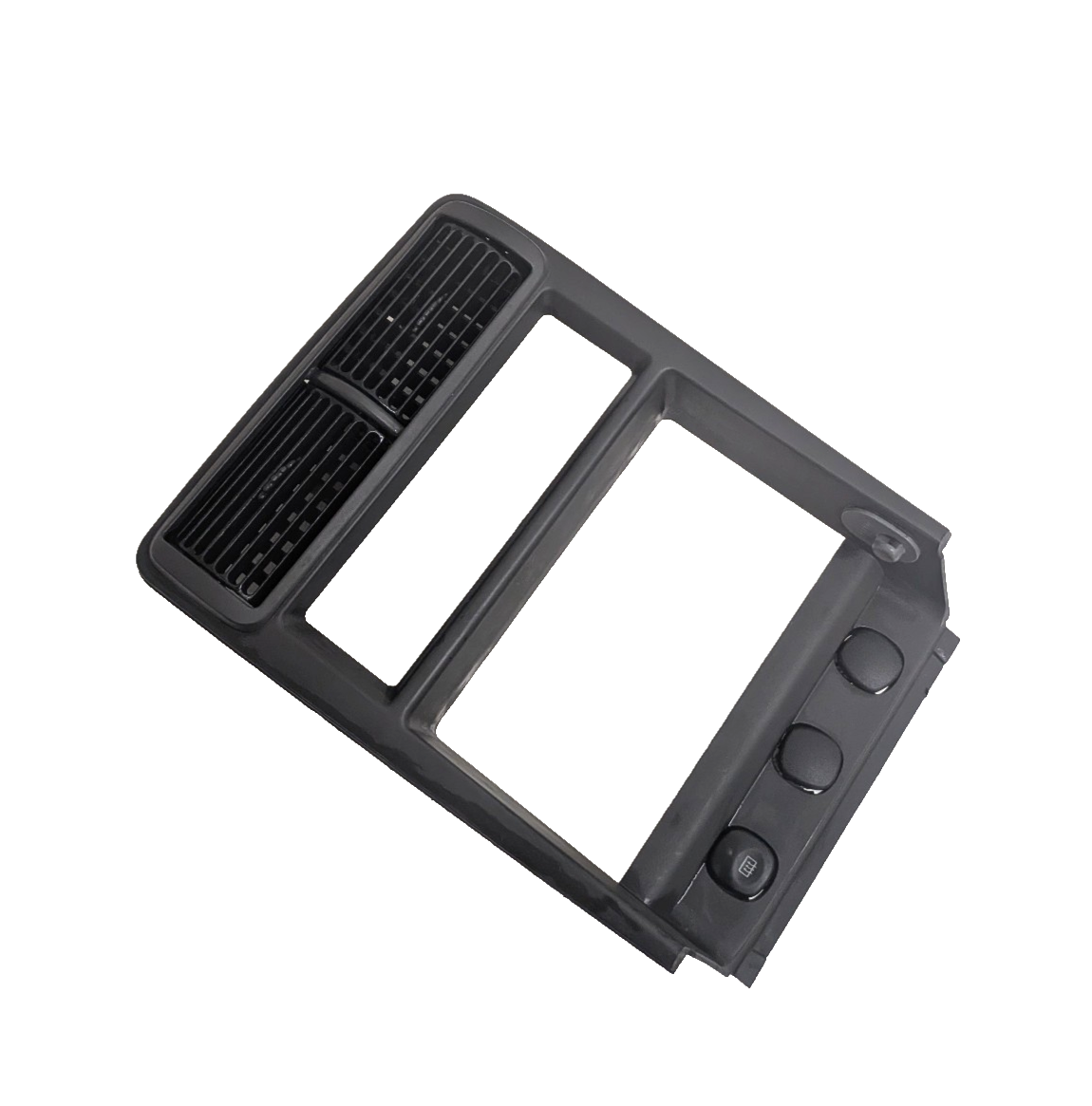 99 00 01 02 03 04 Ford Mustang Double Din  Radio  Dash Bezel  Trim Charcoal
