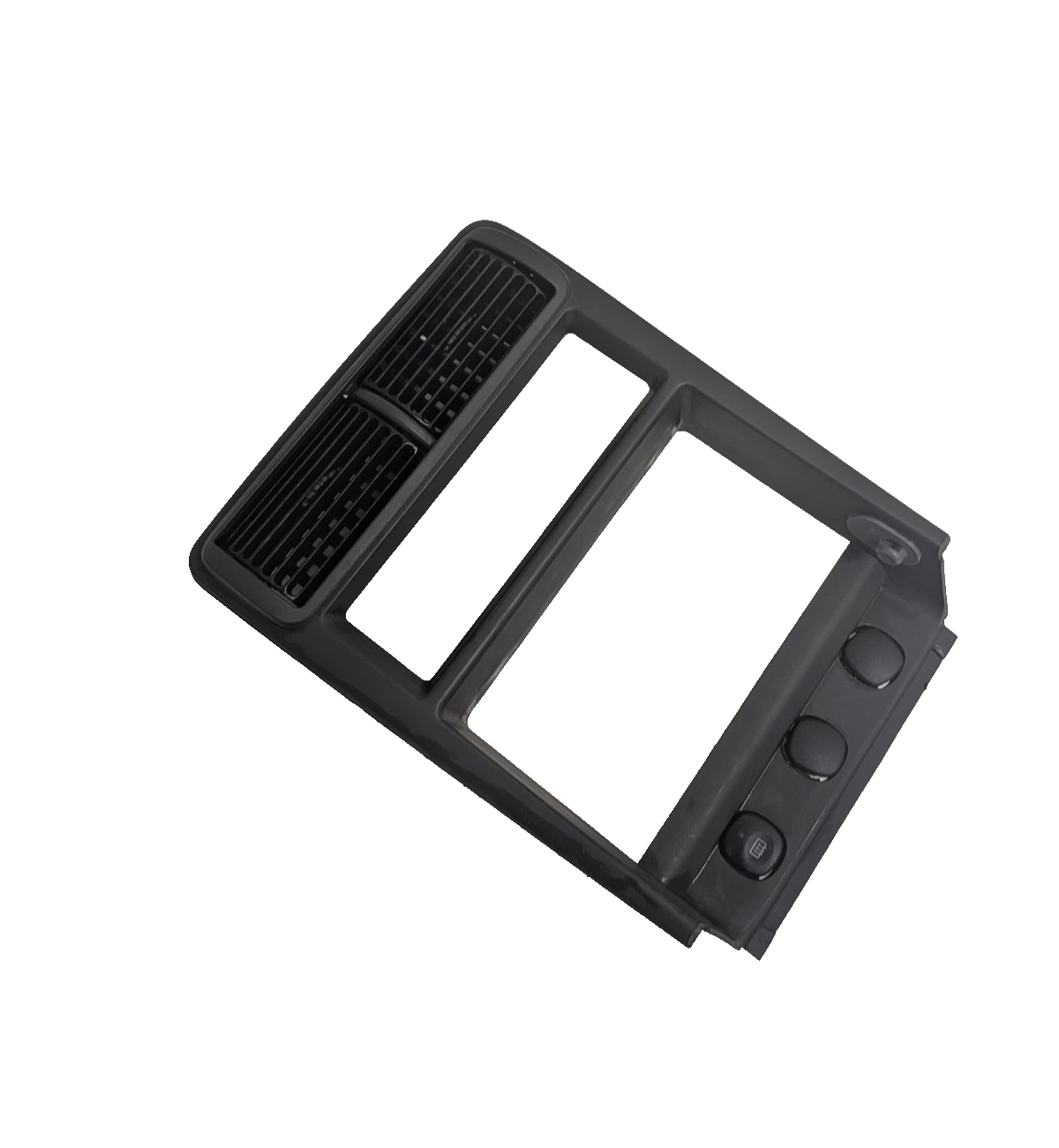 99 00 01 02 03 04 Ford Mustang Double Din  Radio  Dash Bezel  Trim Charcoal