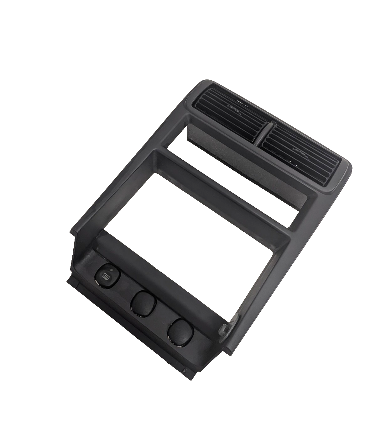 99 00 01 02 03 04 Ford Mustang Double Din  Radio  Dash Bezel  Trim Charcoal