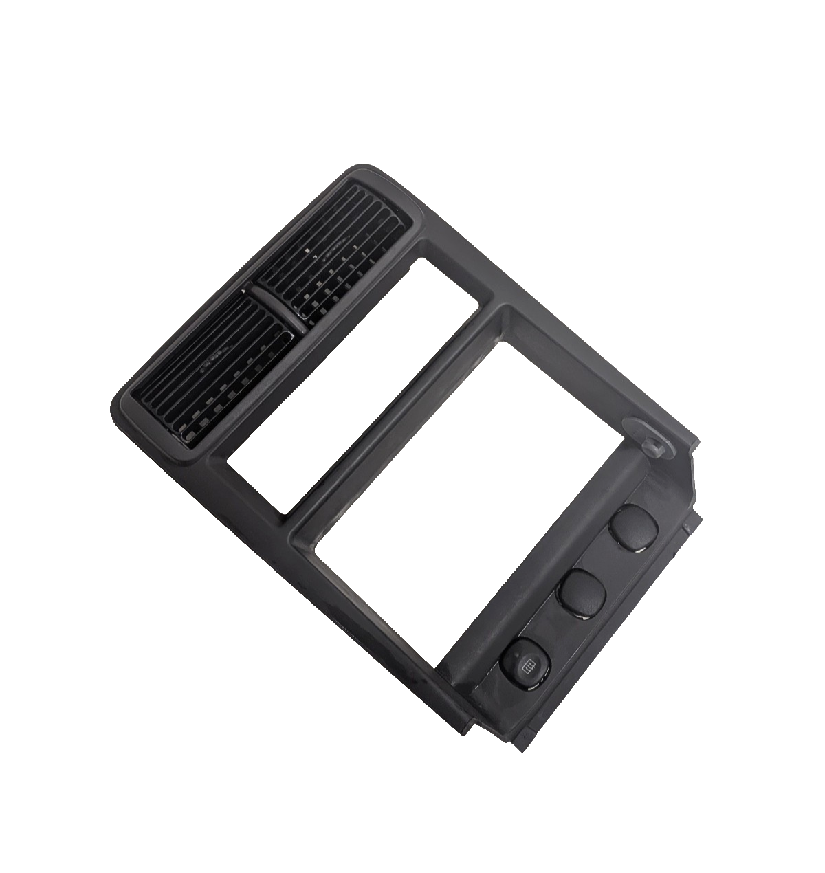 99 00 01 02 03 04 Ford Mustang Double Din  Radio  Dash Bezel  Trim Charcoal