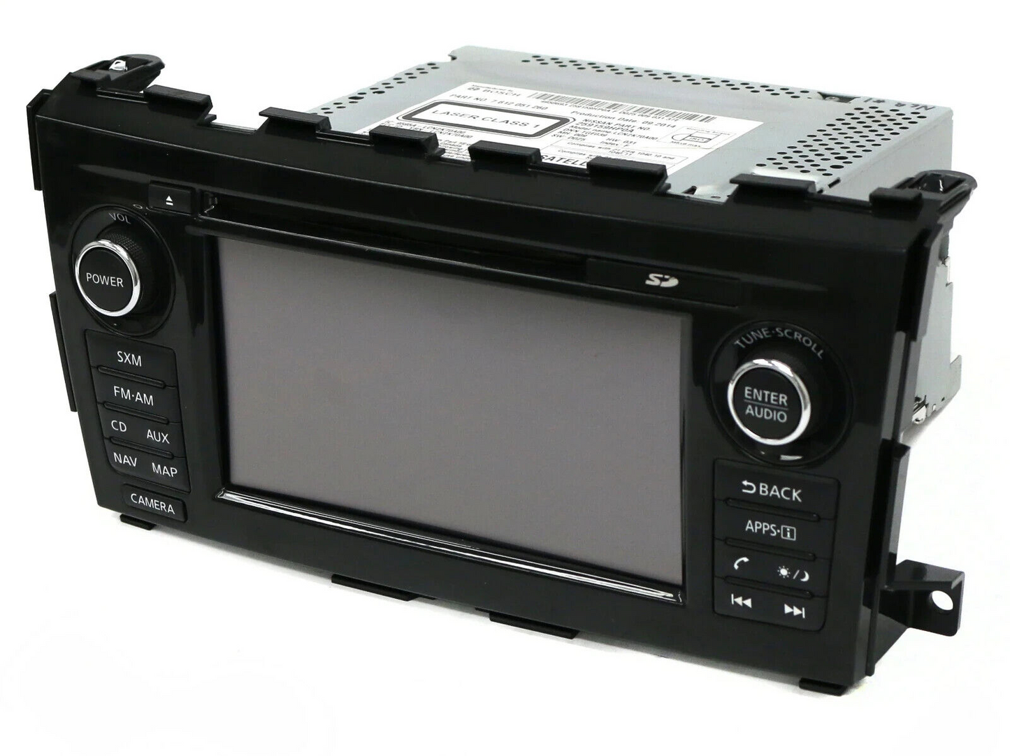 13 14 15 Nissan Altima Radio Sirius Navigation Aux CD Player 259159HP0B