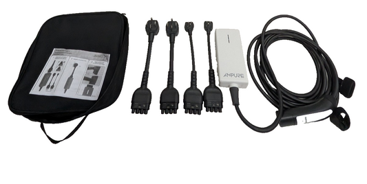 25 26 Kia EV9 EV6 Tesla  Ampure Go 2 Portable EV Fast Charger NACS Level 2