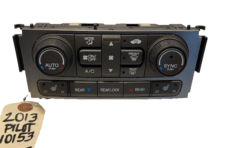 12 13 14 15 Honda Pilot A/C  Heater Temperature Climate Control