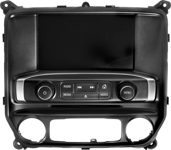 2015-2016 GMC Sierra  Silverado Radio Control Panel Display Screen