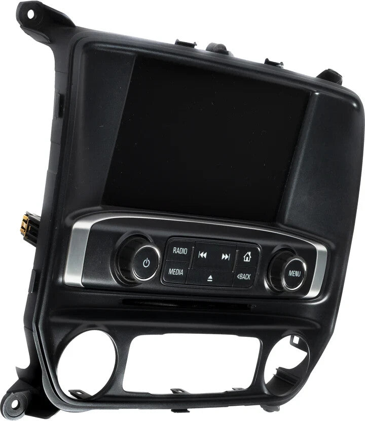 2015-2016 GMC Sierra  Silverado Radio Control Panel Display Screen