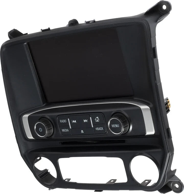 2015-2016 GMC Sierra  Silverado Radio Control Panel Display Screen