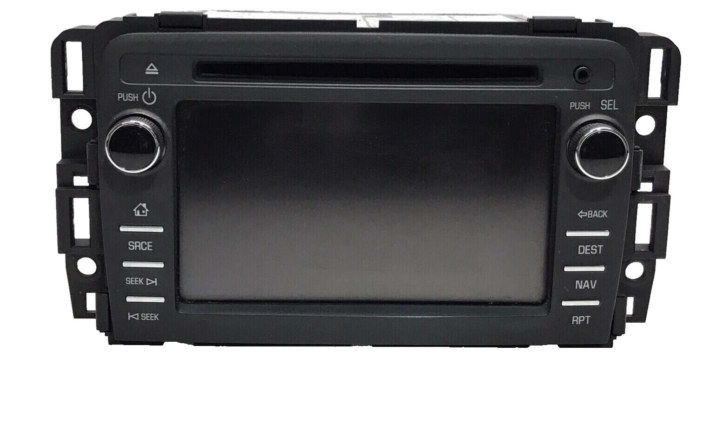 12 13 14 15 16 17  GMC Acadia CD Player Navigation Radio 84082779