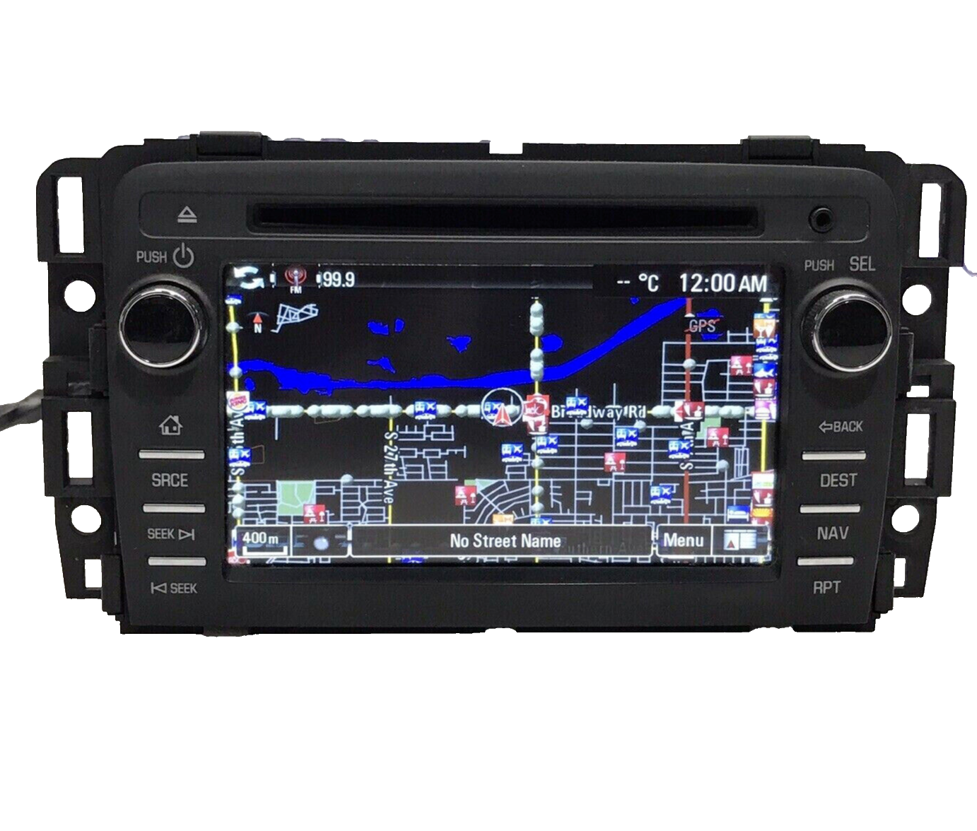 12 13 14 15 16 17  GMC Acadia CD Player Navigation Radio 84082779