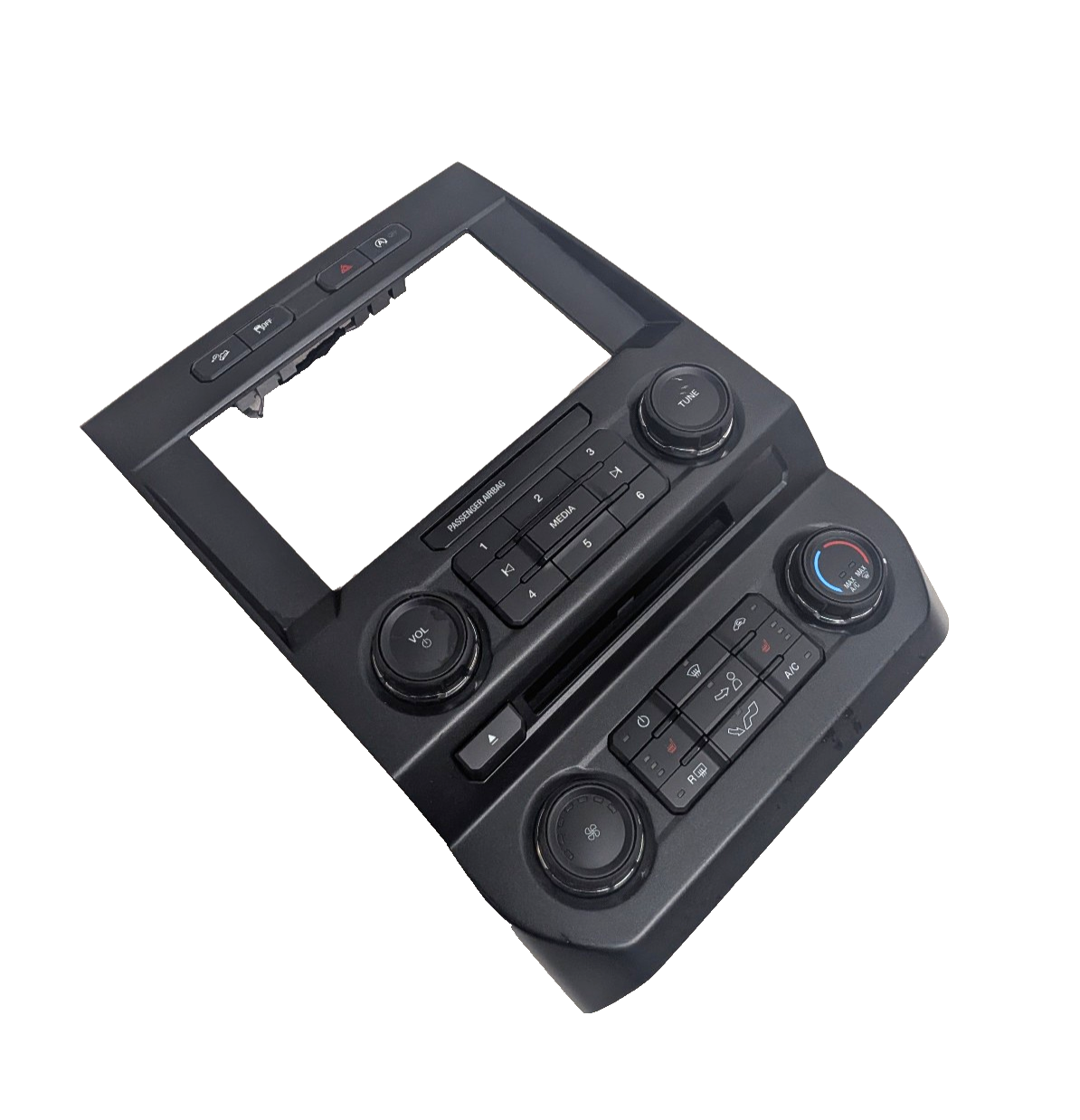 2015 2018 Ford F150 Radio  Climate Control Bezel 8" Screen OEM JL3T-18E243-CDG