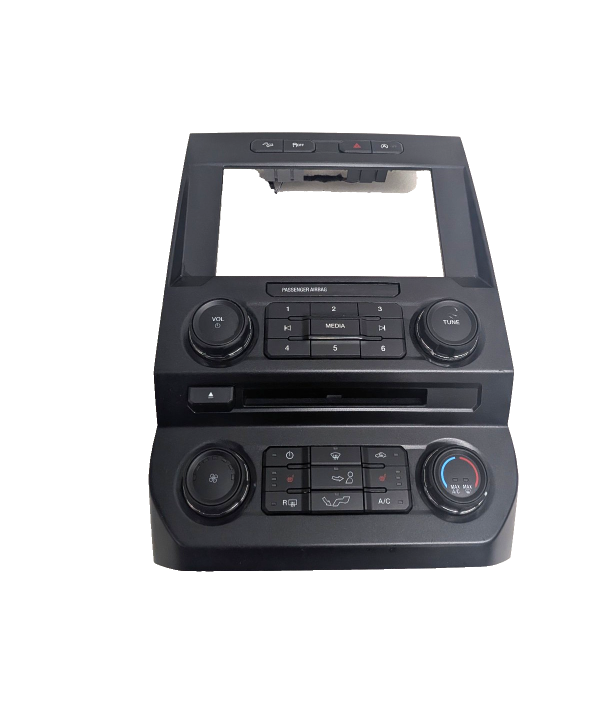2015 2018 Ford F150 Radio  Climate Control Bezel 8" Screen OEM JL3T-18E243-CDG