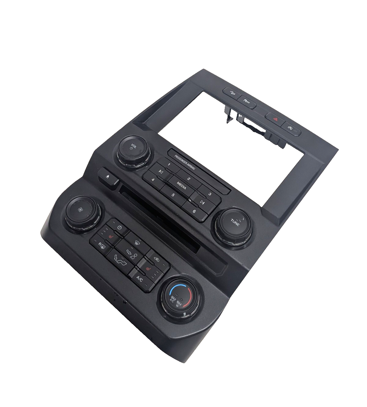 2015 2018 Ford F150 Radio  Climate Control Bezel 8" Screen OEM JL3T-18E243-CDG