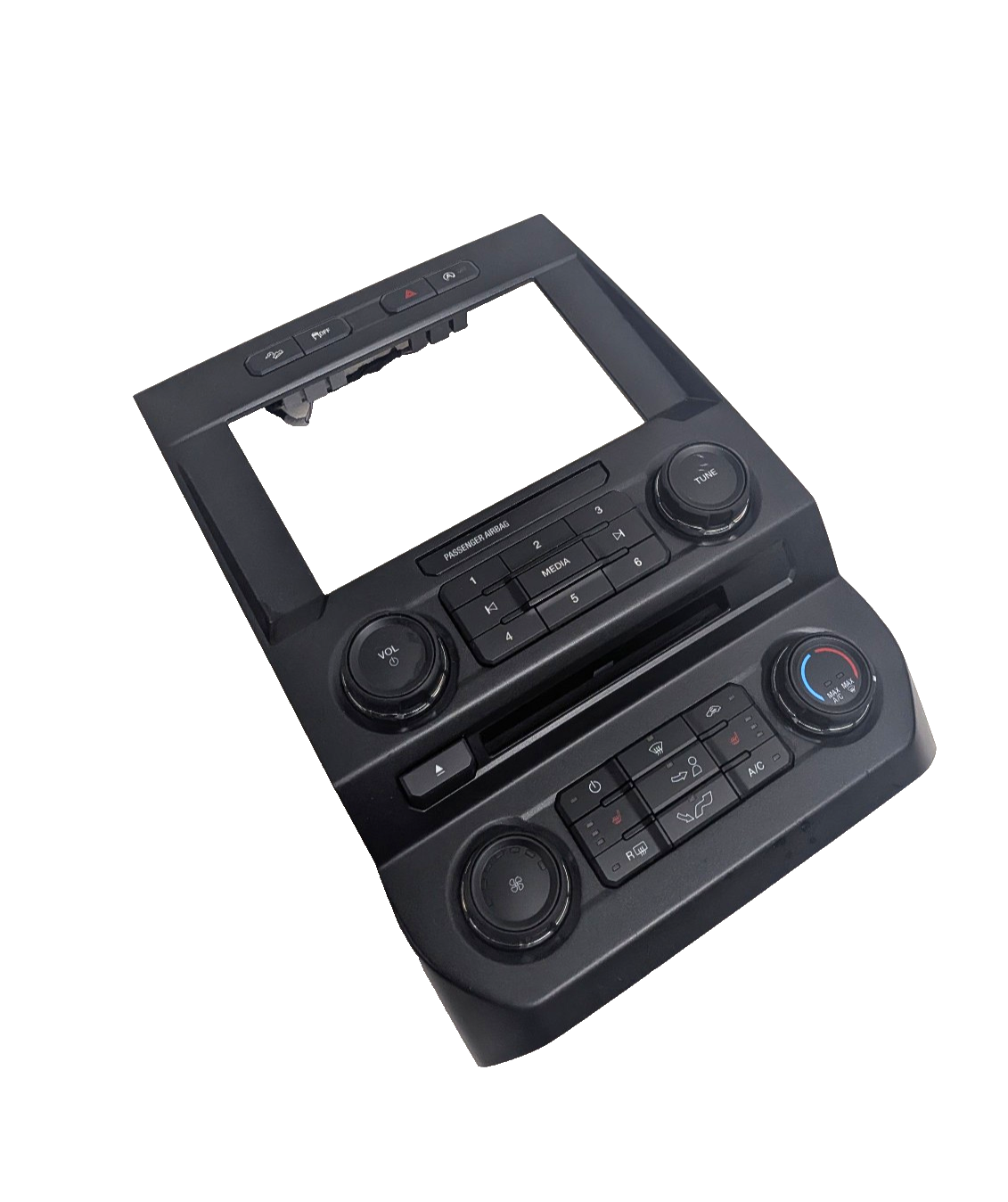2015 2018 Ford F150 Radio  Climate Control Bezel 8" Screen OEM JL3T-18E243-CDG