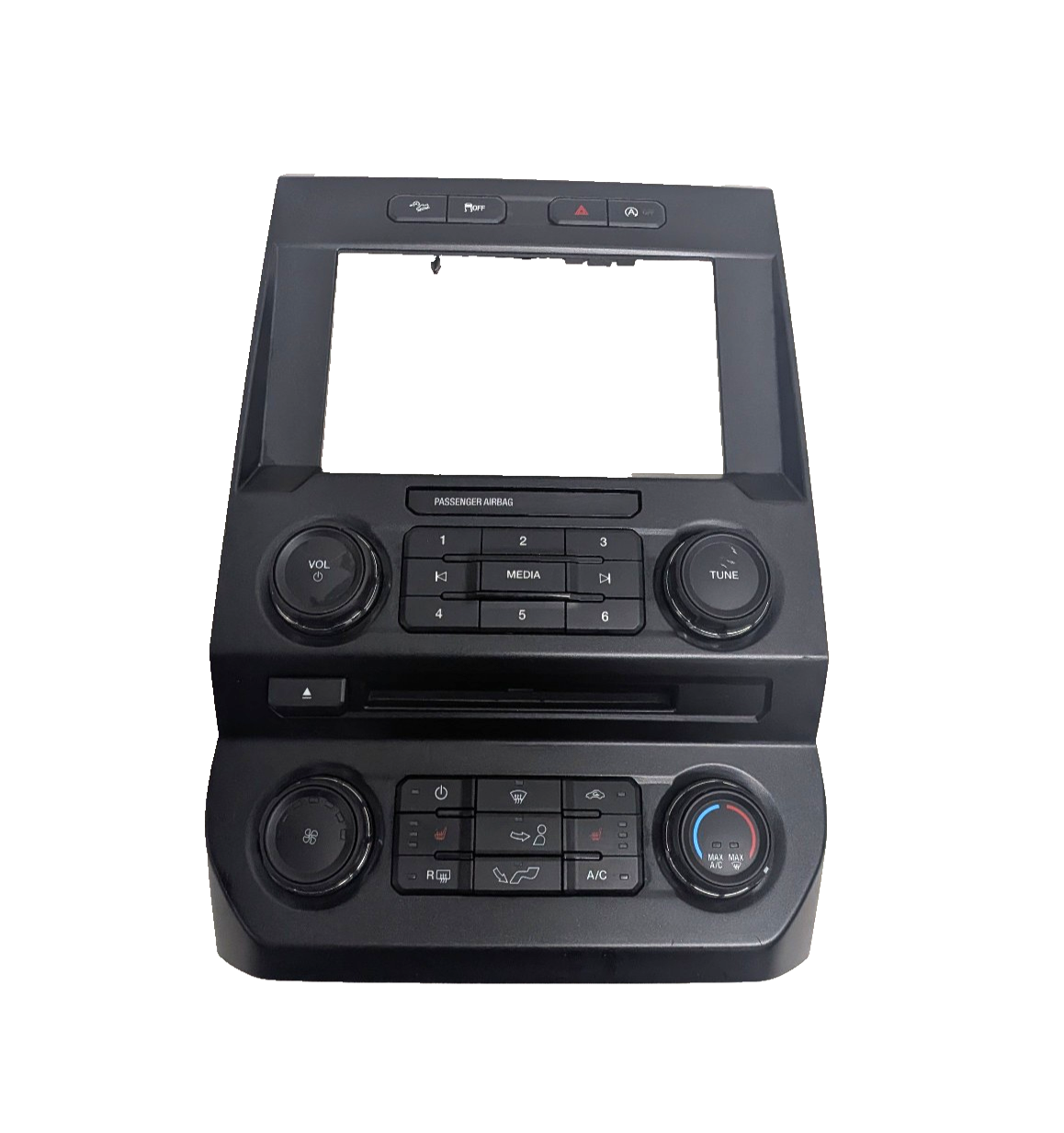 2015 2018 Ford F150 Radio  Climate Control Bezel 8" Screen OEM JL3T-18E243-CDG