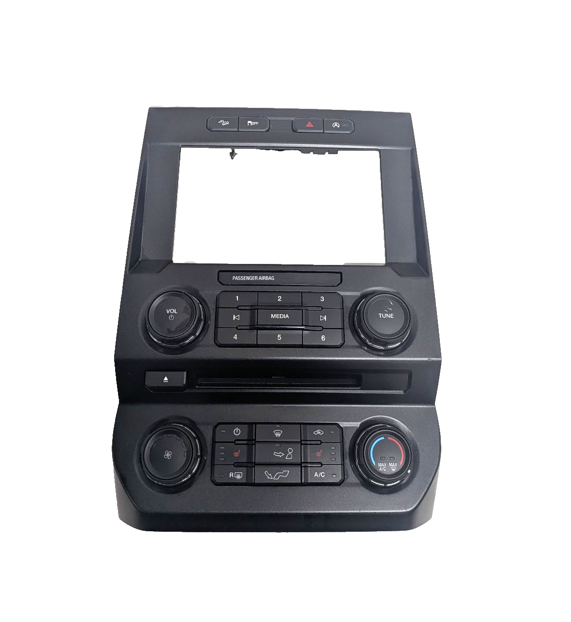 2015 2018 Ford F150 Radio  Climate Control Bezel 8" Screen OEM JL3T-18E243-CDG