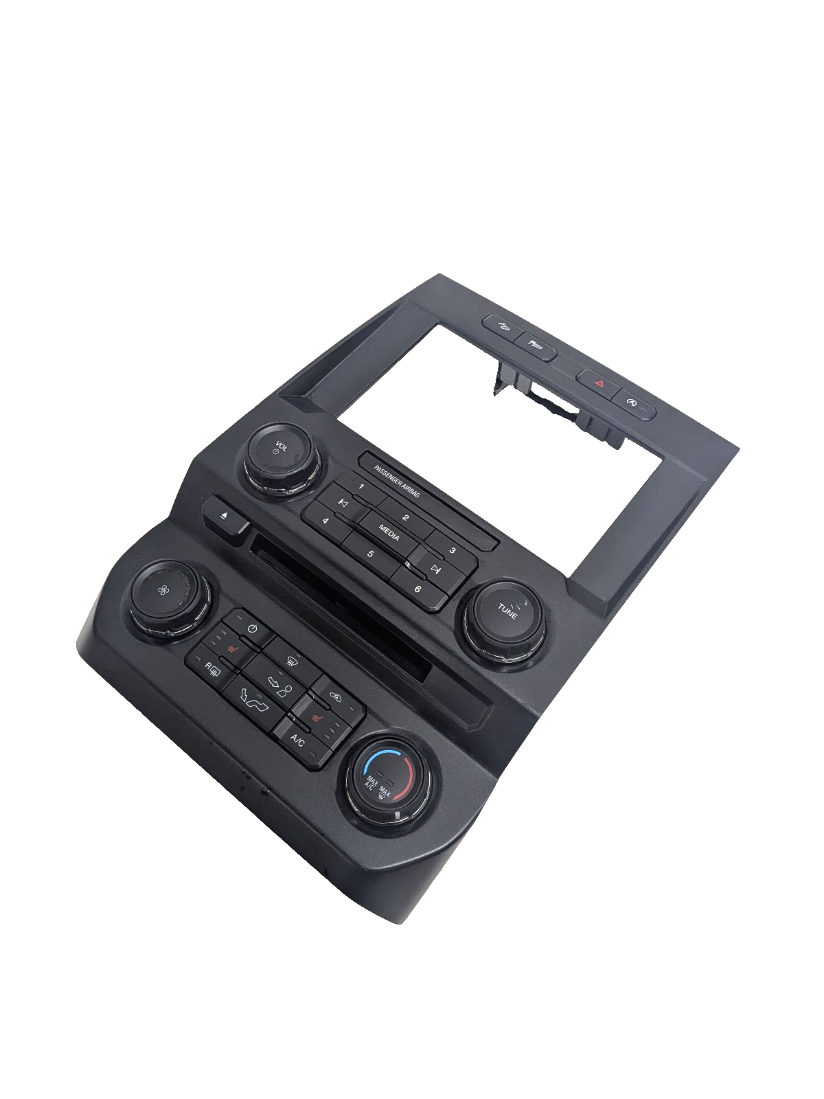 2015 2018 Ford F150 Radio  Climate Control Bezel 8" Screen OEM JL3T-18E243-CDG