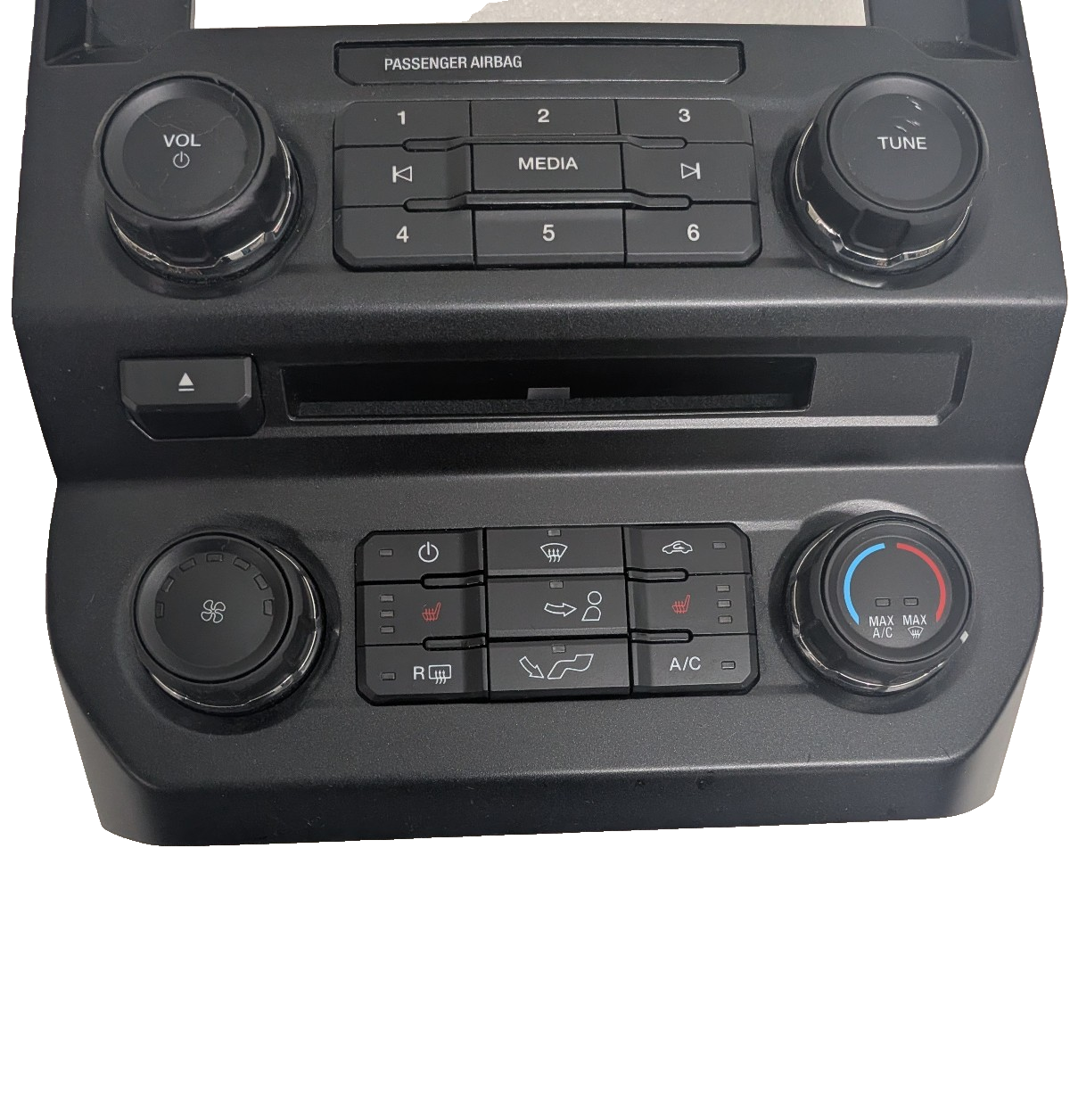 2015 2018 Ford F150 Radio  Climate Control Bezel 8" Screen OEM JL3T-18E243-CDG