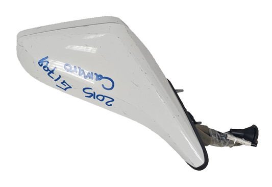 14 15 16 Chevrolet Camaro Passenger Right Side View Power Door Mirror White