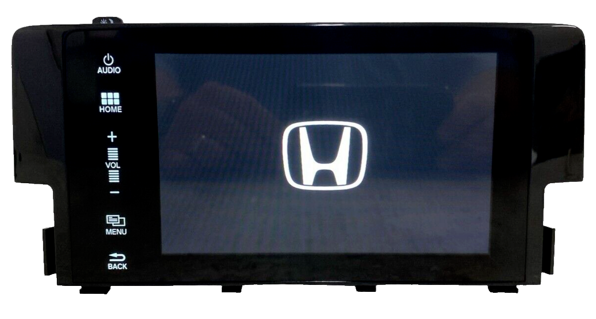 16 17 18 Honda Civic Radio Navigation 7" Display Touch Screen  39101-TEG-A02-M1
