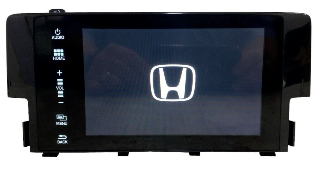 16 17 18 Honda Civic Radio Navigation 7" Display Touch Screen  39101-TEG-A02-M1