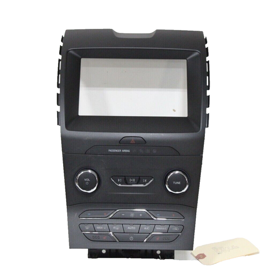 19 20 21 22 Ford Edge Radio  Climate Control Dash Bezel  Heated Seats