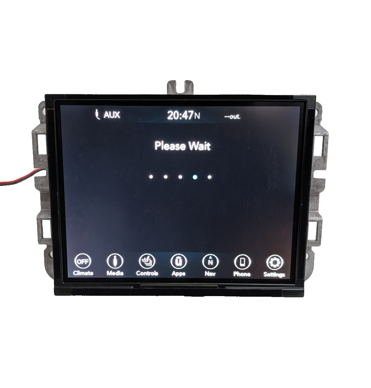 2019-2023 Jeep Renegade  4C NAV 8.4 Touchscreen Radio Navigation Carplay Android