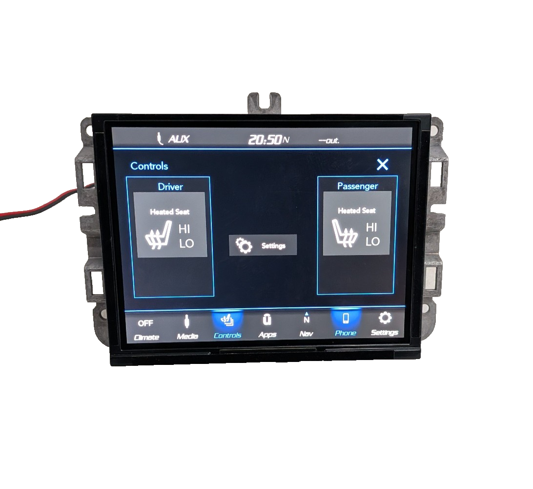 2019-2023 Jeep Renegade  4C NAV 8.4 Touchscreen Radio Navigation Carplay Android