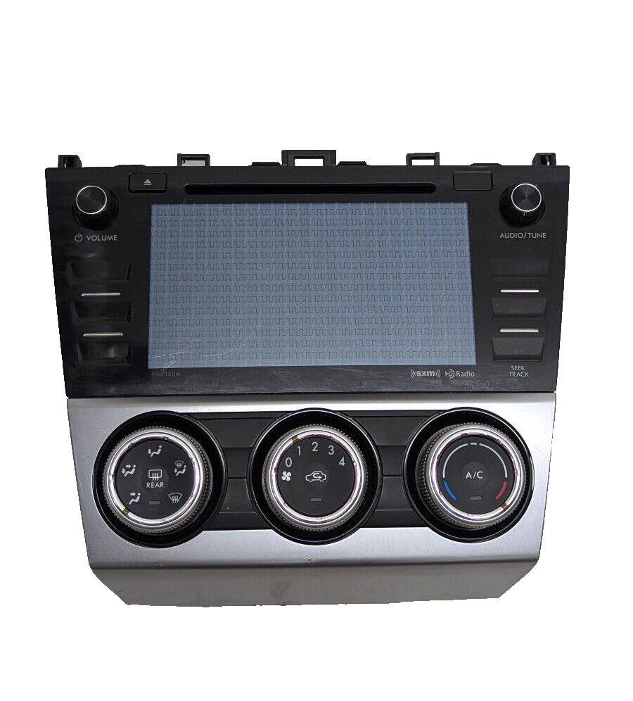 15 16 17 18 Subaru Crosstrek Impreza  Navigation Touch Screen HD Radio