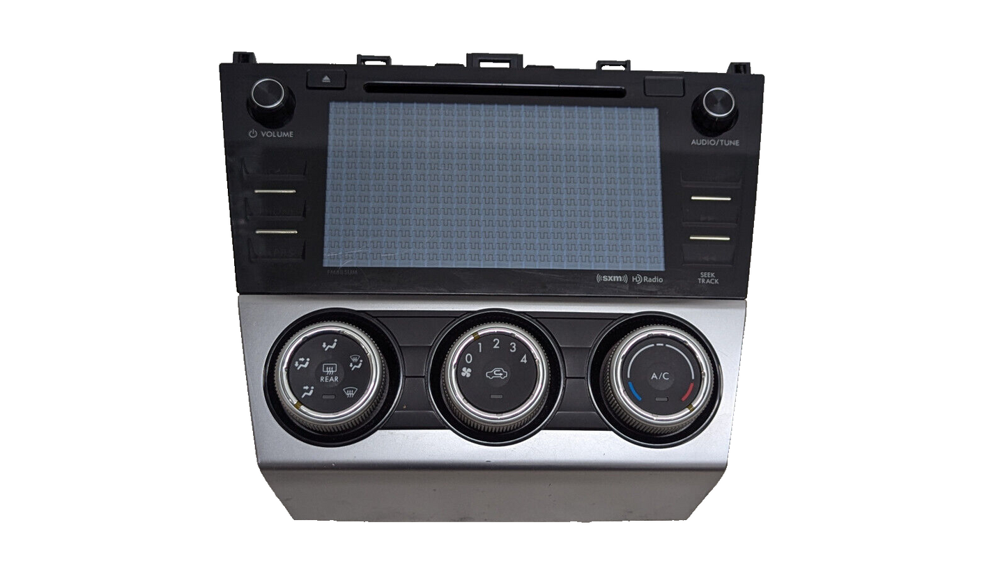 15 16 17 18 Subaru Crosstrek Impreza  Navigation Touch Screen HD Radio