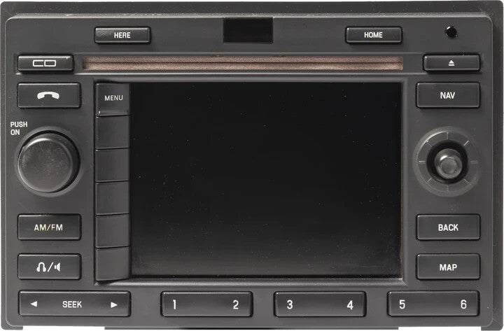 04 05 06 Ford Expedition Radio Navigation Screen CD Player Stereo 5L1T-18K931-AA