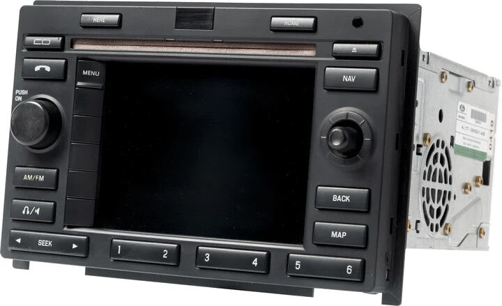 04 05 06 Ford Expedition Radio Navigation Screen CD Player Stereo 5L1T-18K931-AA
