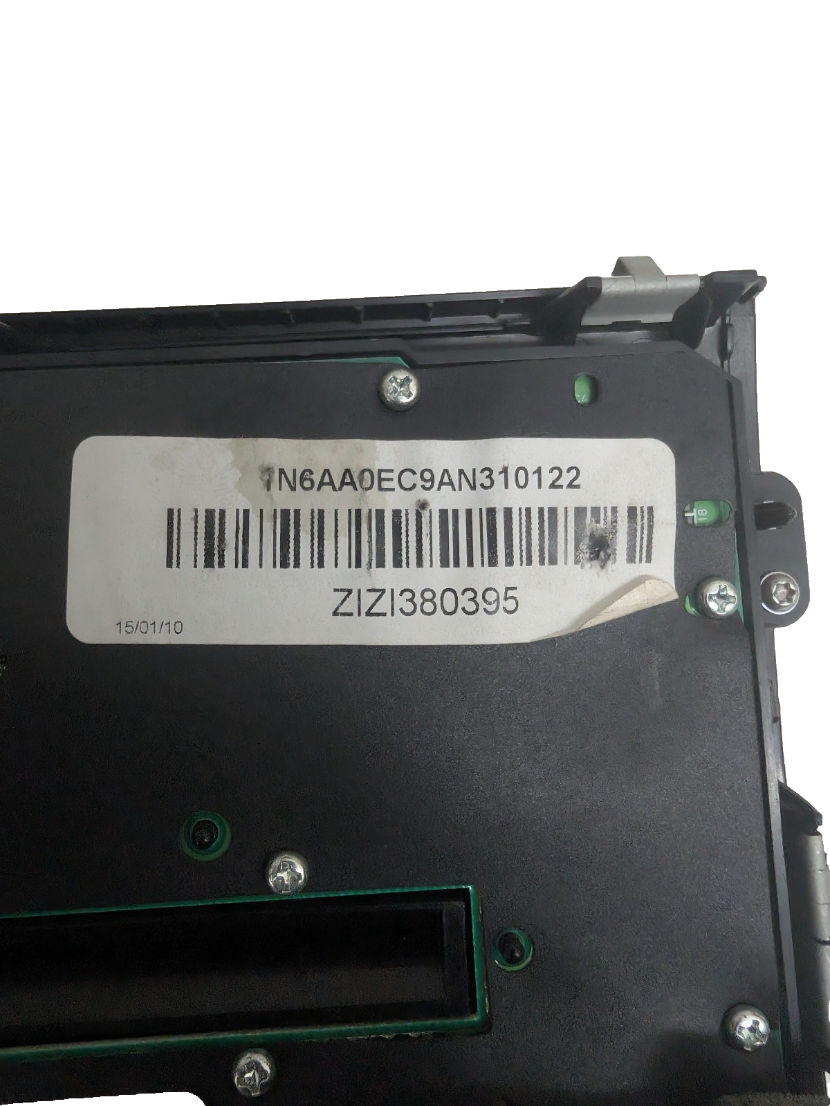2008-2012 Nissan Titan Climate Control Radio Dash Bezel Rockford Fosgate