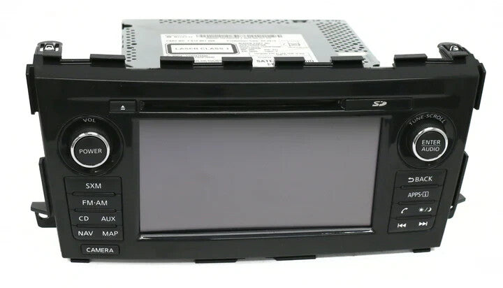 13 14 15  Nissan Altima Radio Cd Gps Navigation & Map Card