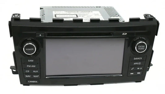13 14 15  Nissan Altima Radio Cd Gps Navigation & Map Card