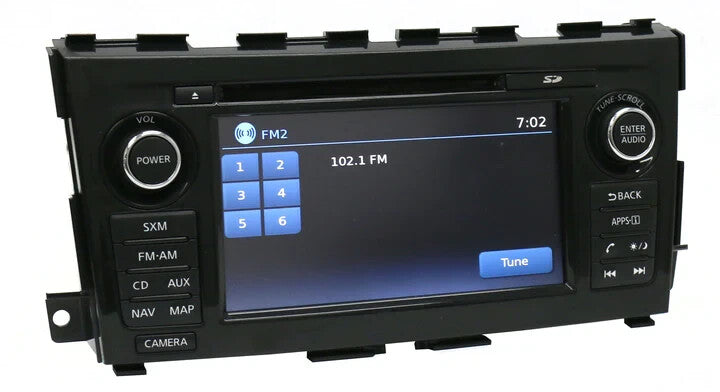 13 14 15  Nissan Altima Radio Cd Gps Navigation & Map Card