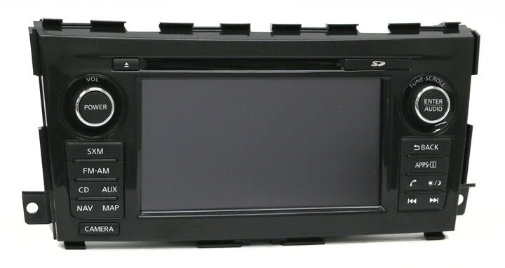 13 14 15  Nissan Altima Radio Cd Gps Navigation & Map Card